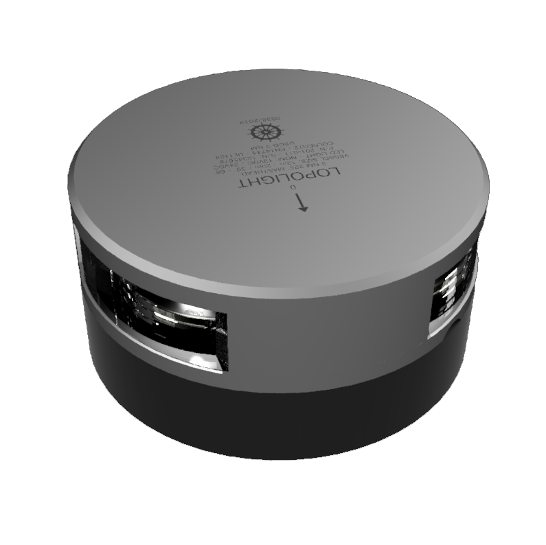 2nm Masthead, silver anodized